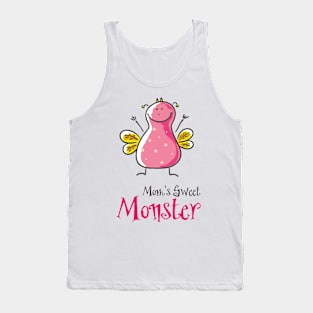 Mom's Sweet Monster Tank Top